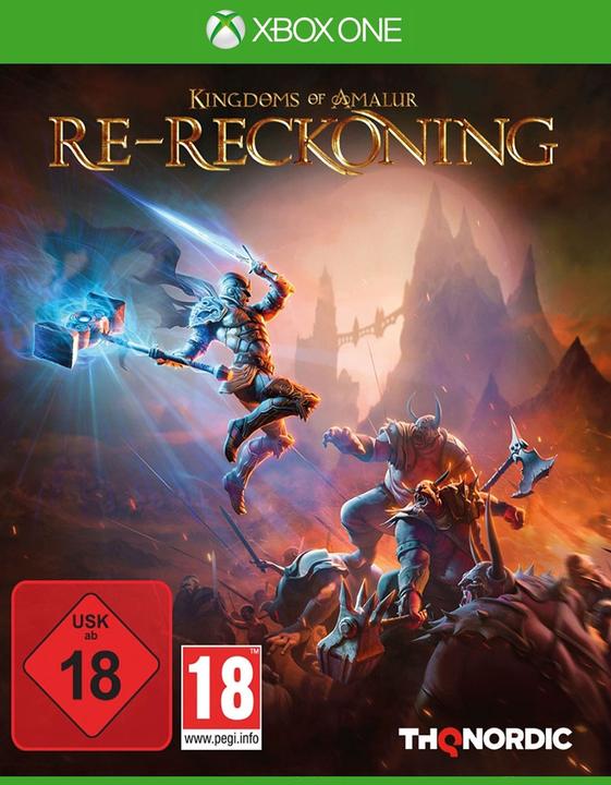 Actual product image THQ Kingdoms of Amalur Re-Reckoning (Xbox One X, Xbox Series X, EN)