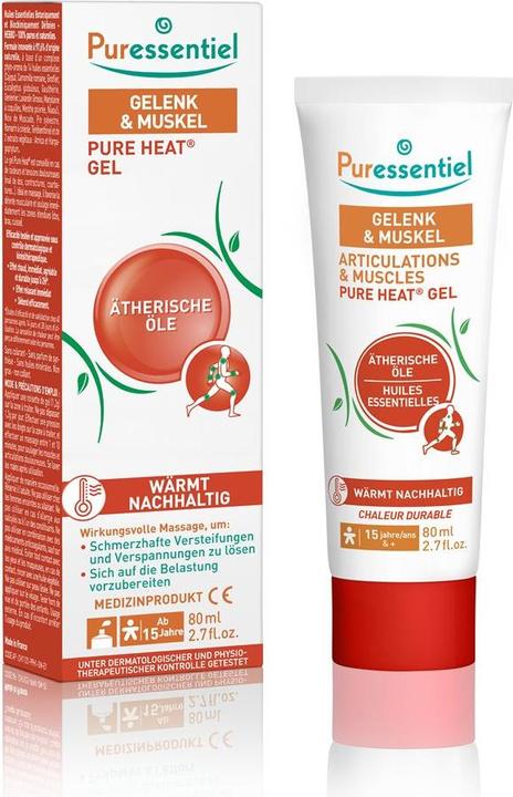 Puressentiel Roller Pure Heat articulations & muscles liq (1 x, 75 ml, 100 g)