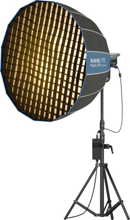 Actual product image Nanlite Parabolic softbox (Rapid) (Soft boxes, 120 cm)