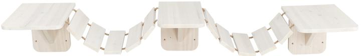 Actual product image Trixie Climbing ladder (30 cm, White)