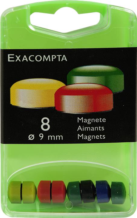 Blanc, Bleu, Jaune, Noir, Rouge, Vert