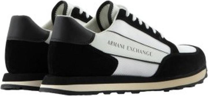 Image du produit Armani Exchange Baskets Bicolores en Daim (42)
