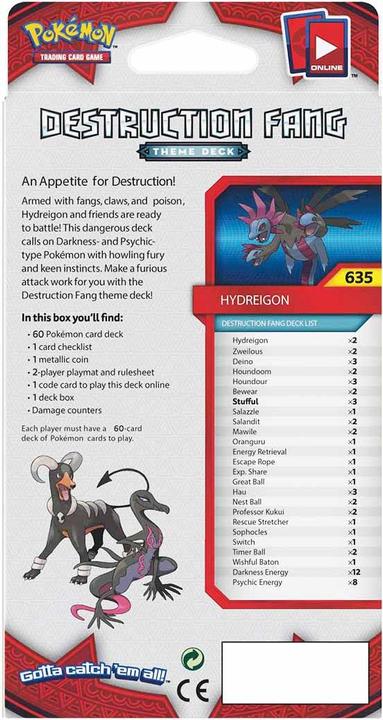 Produktbild Pokémon Crimson Invasion (Englisch, Deck)