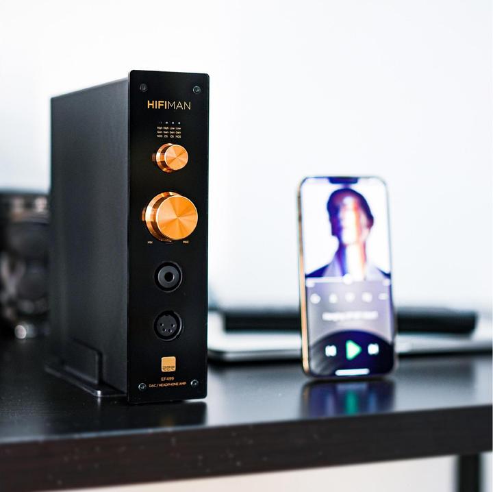 Hifiman EF499 (Gain-Schalter)