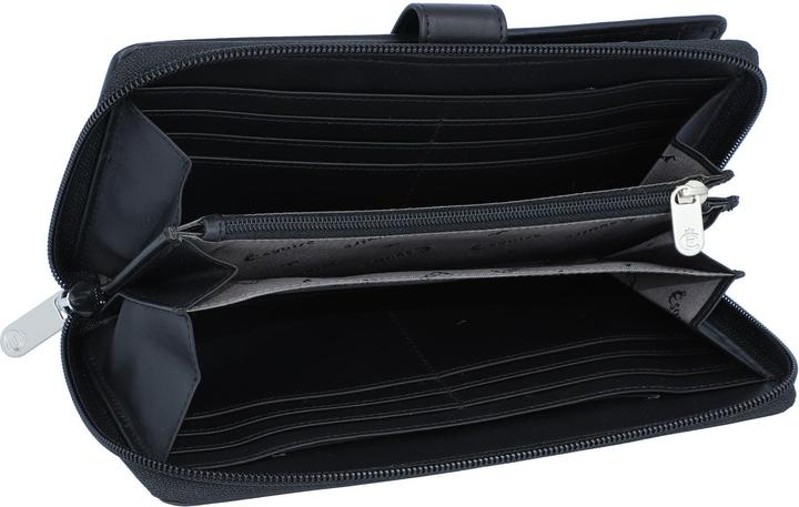 Actual product image Esquire New Silk wallet leather 18 cm