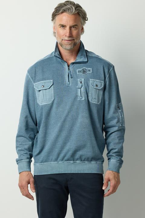 Produktbild Captain Scott Capt. Scott Stonewashed Pullover (54, 56)