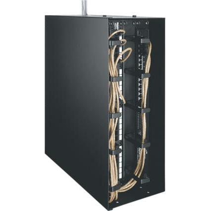 Thumbnail - Middle Atlantic SPM-4, Serverschrank, Schwarz