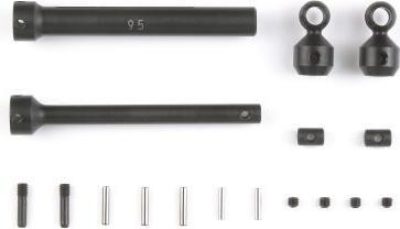 Produktbild Tamiya CR-01 CarbSteel PropShaft 95