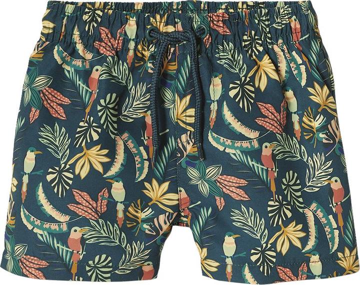 Image du produit Vertbaudet Short de bain bébé garçon collection capsule "Jungle (68)
