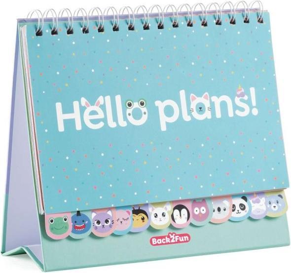 Produktbild Miquelrius Back 2 Fun Zeitloser Wochenplaner