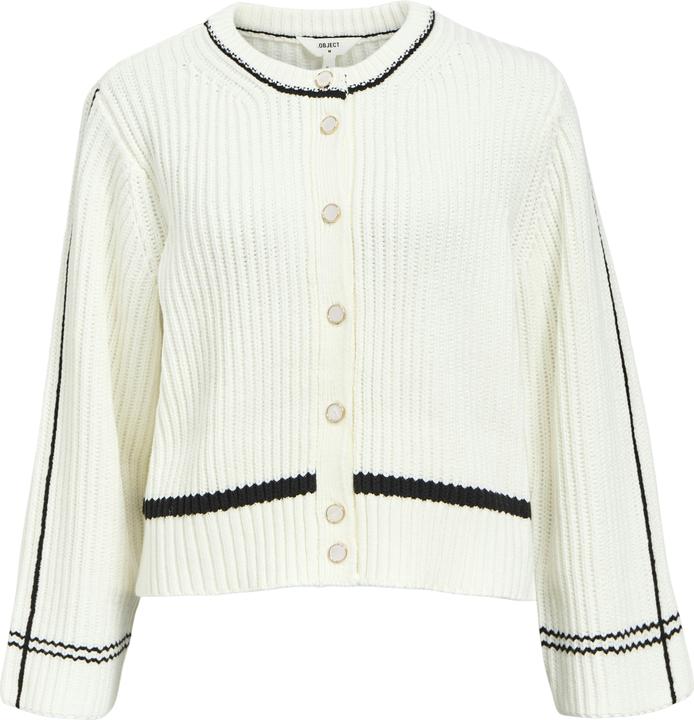 Produktbild Object Gerippter Strickjacke (M)