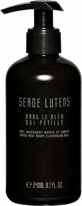 Actual product image Serge Lutens Dans Le Bleu Gel Lavant (240 ml)