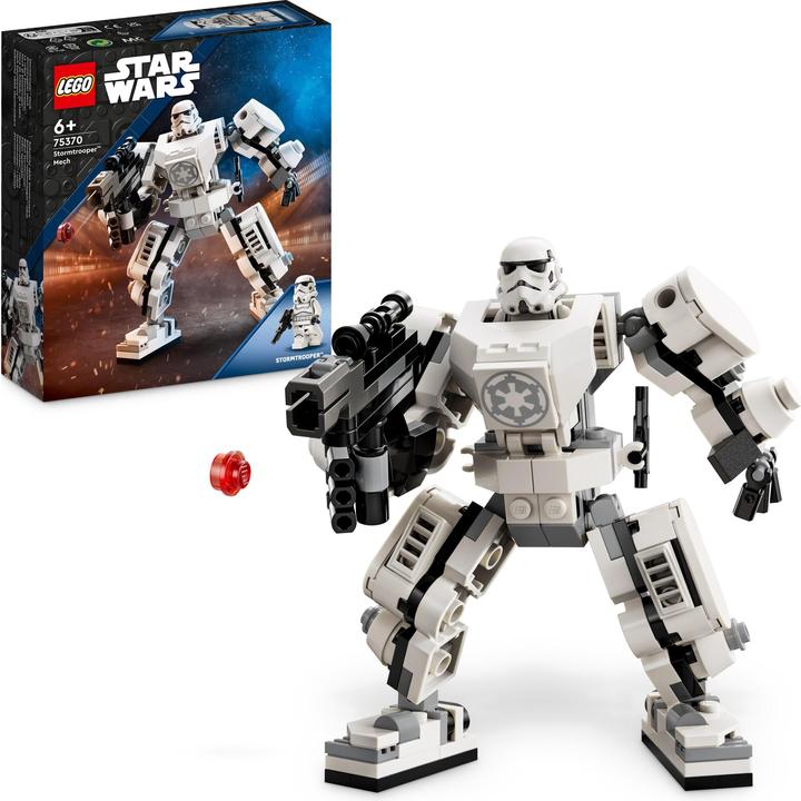 Produktbild LEGO Sturmtruppler Mech (75370, LEGO Star Wars)