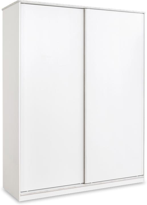 Cilek Kleiderschrank White mit Schiebetüren (164 cm)