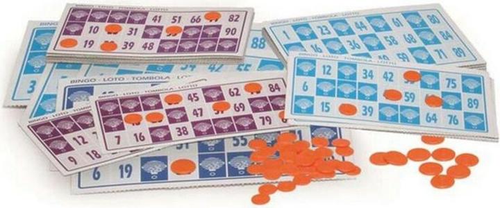 Productafbeelding Chicos Automatische Bingo Chico 22 x 37 x 10 cm (Engels, Spaans)
