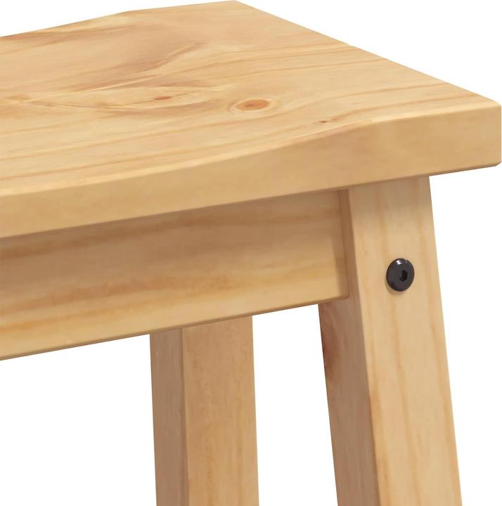 Actual product image vidaXL Moderner Hocker