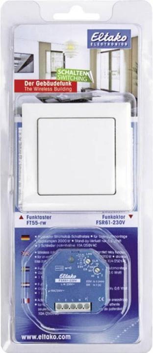 Eltako Starterkit Energie Blister (Schaltaktor)