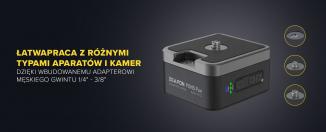 Actual product image Zeapon PONS Motorized Pan Head (PS-E1)