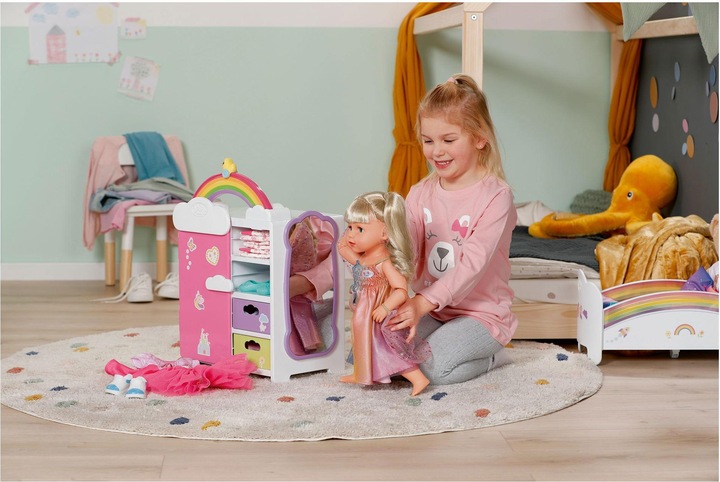 Produktbild Zapf Creation Regenbogen Schrank