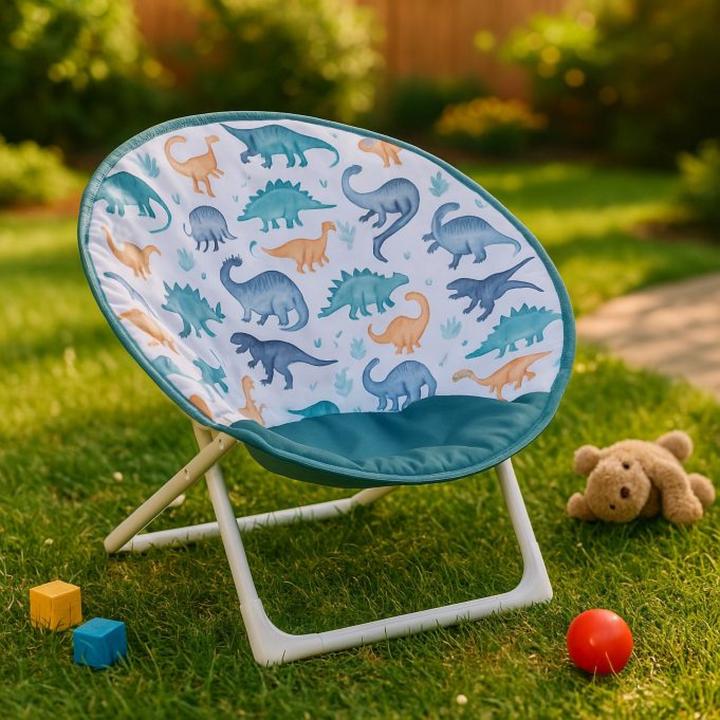 Actual product image Relaxdays Moonchair (High chair)