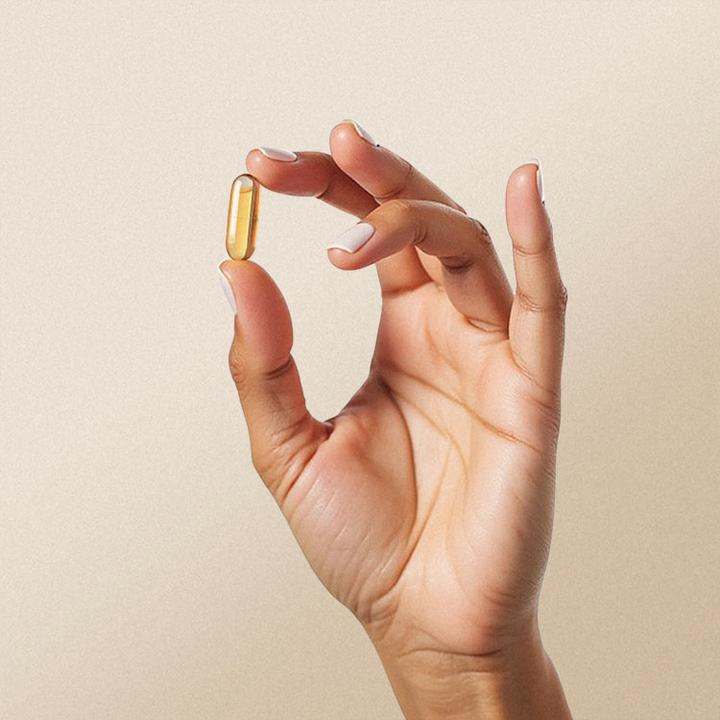 Actual product image Effective Nature Omega-3 algae oil (60 pcs., Capsules)
