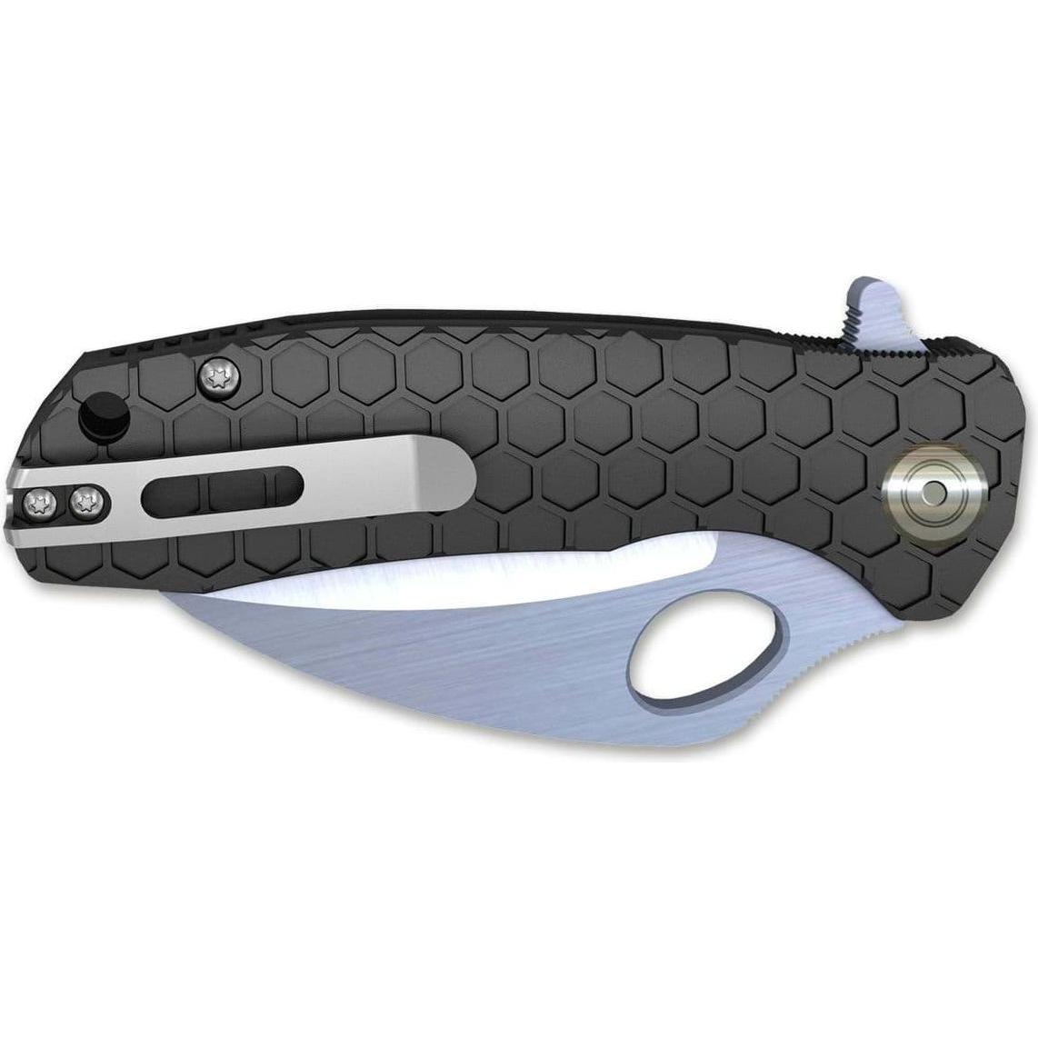 Thumbnail - Honey Badger, Mehrzweckmesser, Claw Small Black Plain (7.10 cm)