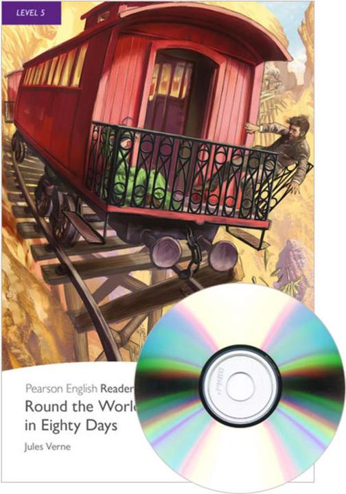 Produktbild Round the World in Eighty Days (Englisch, Jules Verne, 2008)