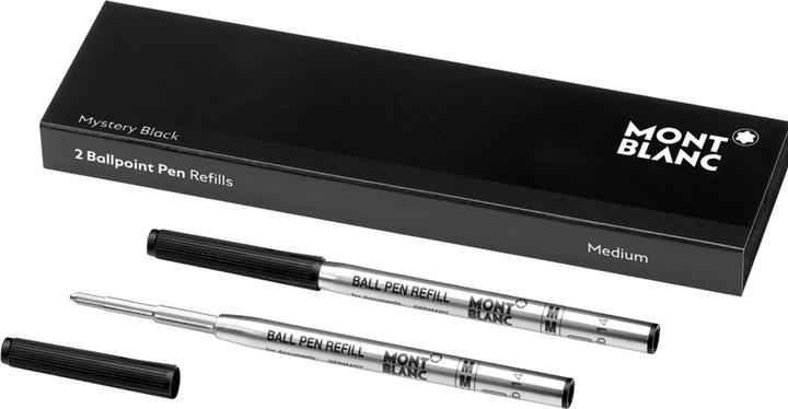 Produktbild Montblanc 116190 (Schwarz, 0.50 mm, 2 Stk.)