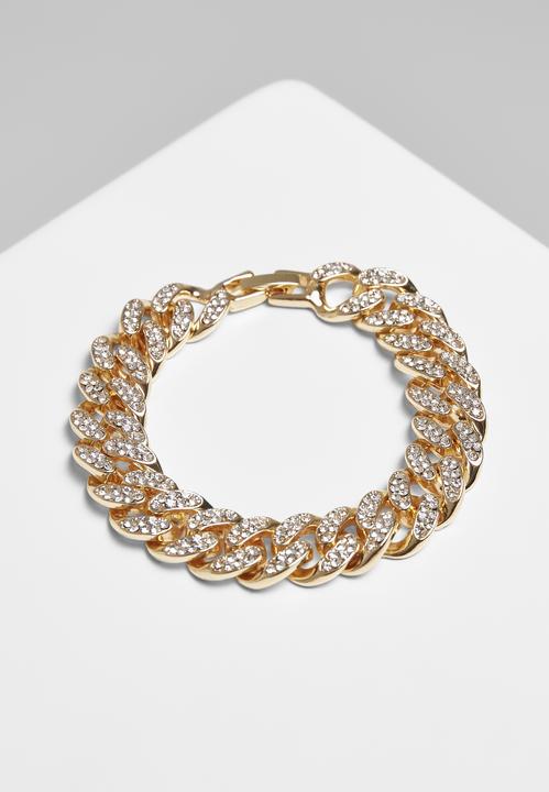 Actual product image Urban Classics Diamond Bracelet (100% zinc)