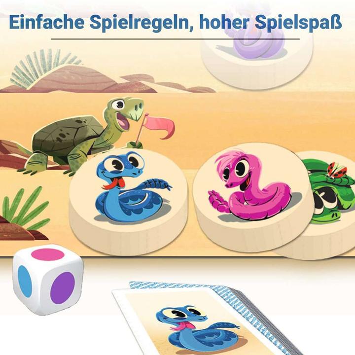Produktbild Ravensburger Tempo, kleine Klapperschlange (Deutsch, 2 - 4 Spieler)