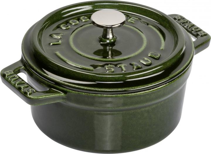 Actual product image Staub Mini Cocotte (10 cm, Casserole + Stewpot, Cast iron)