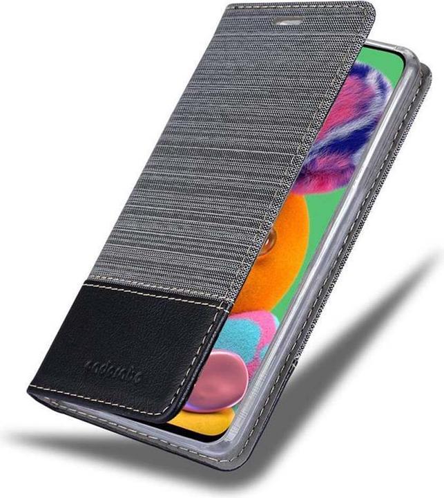 Actual product image Cadorabo Book Jeans Optics Cover (Samsung Galaxy A90 5G)