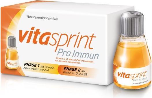 Actual product image Vitasprint Pro Immun (8 pcs., Liquid, 305 g)