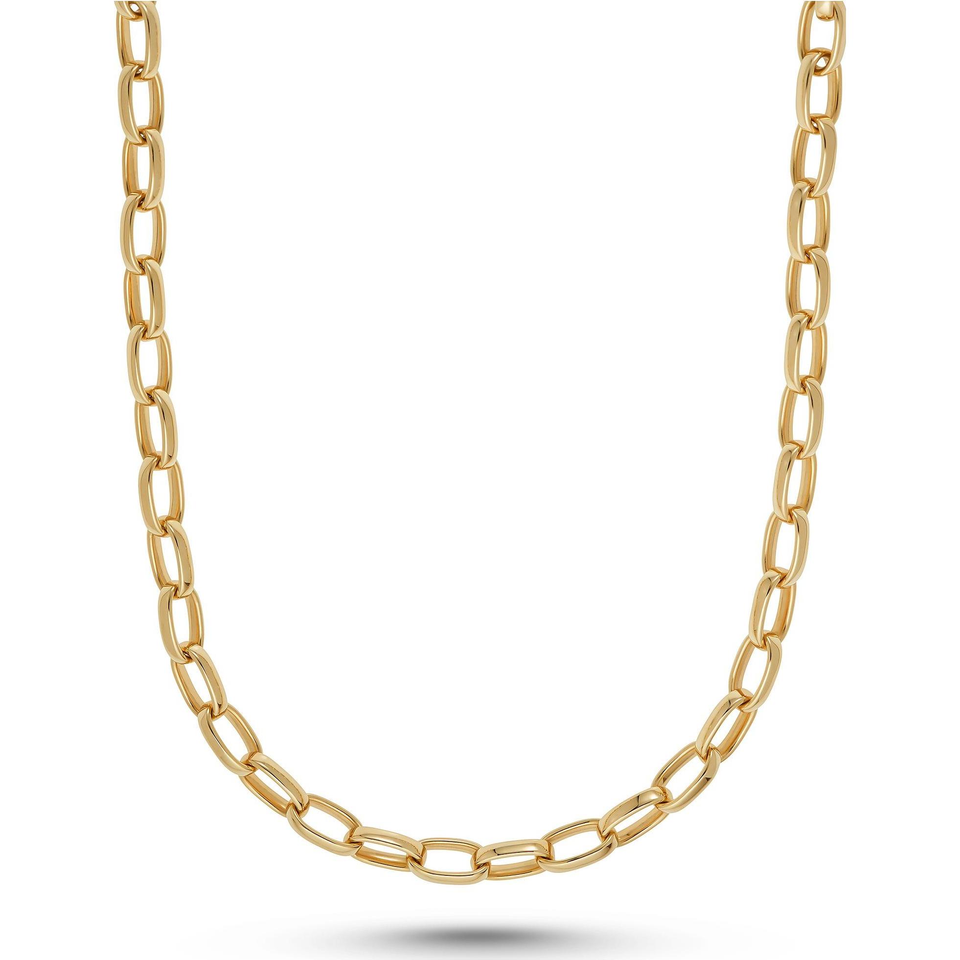 Christ, Halsschmuck, Kette, (750er Gelbgold, 45 cm)