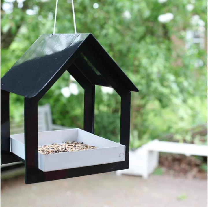 Actual product image Esschert Design Feed dispenser anthracite