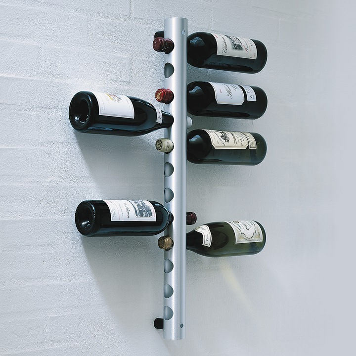 Actual product image Rosendahl Winetube wine rack for 12 bottles