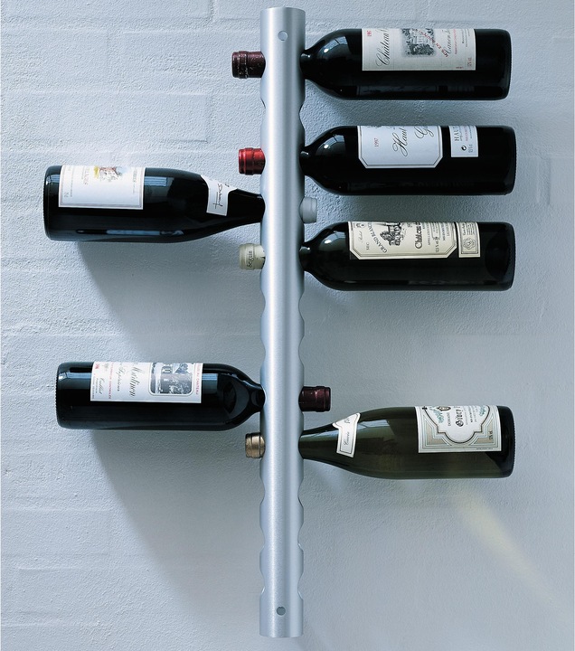 Actual product image Rosendahl Winetube wine rack for 12 bottles