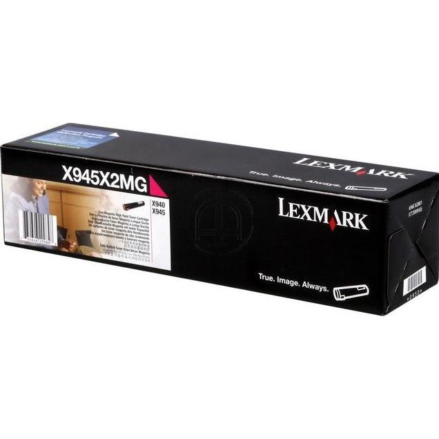Thumbnail - Lexmark, Toner, X945x2mg (M)