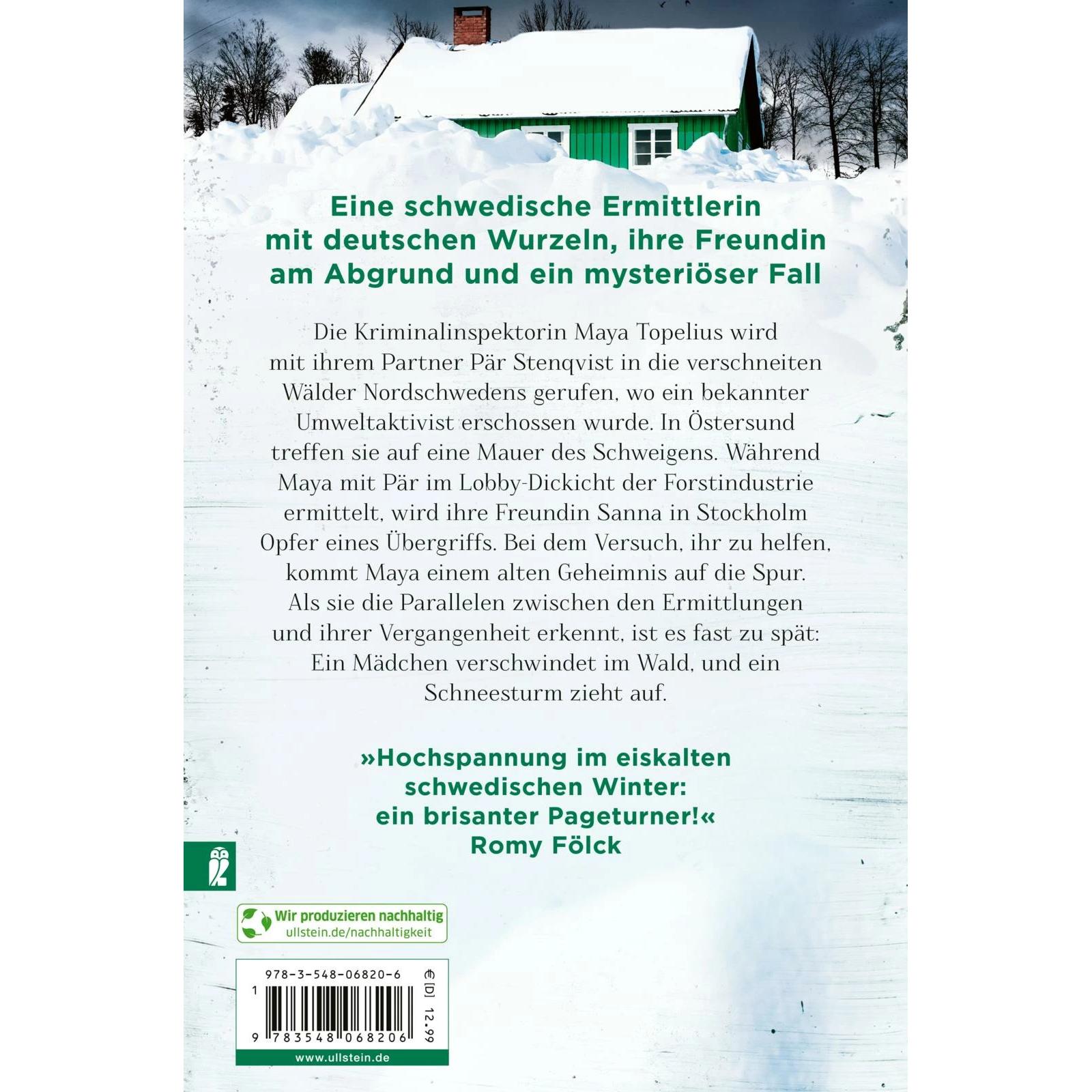 Thumbnail - Im Herzen so kalt (Ein Fall für Maya Topelius 1), Belletristik von Sandra Åslund