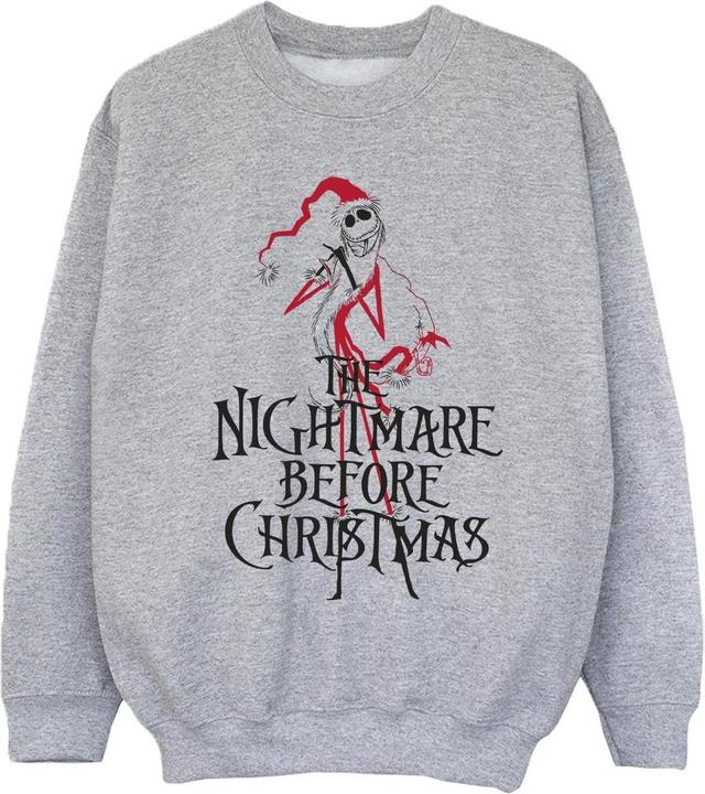 Produktbild Disney The Nightmare Before Christmas Santa Sweatshirt Mädchen (140, 146)