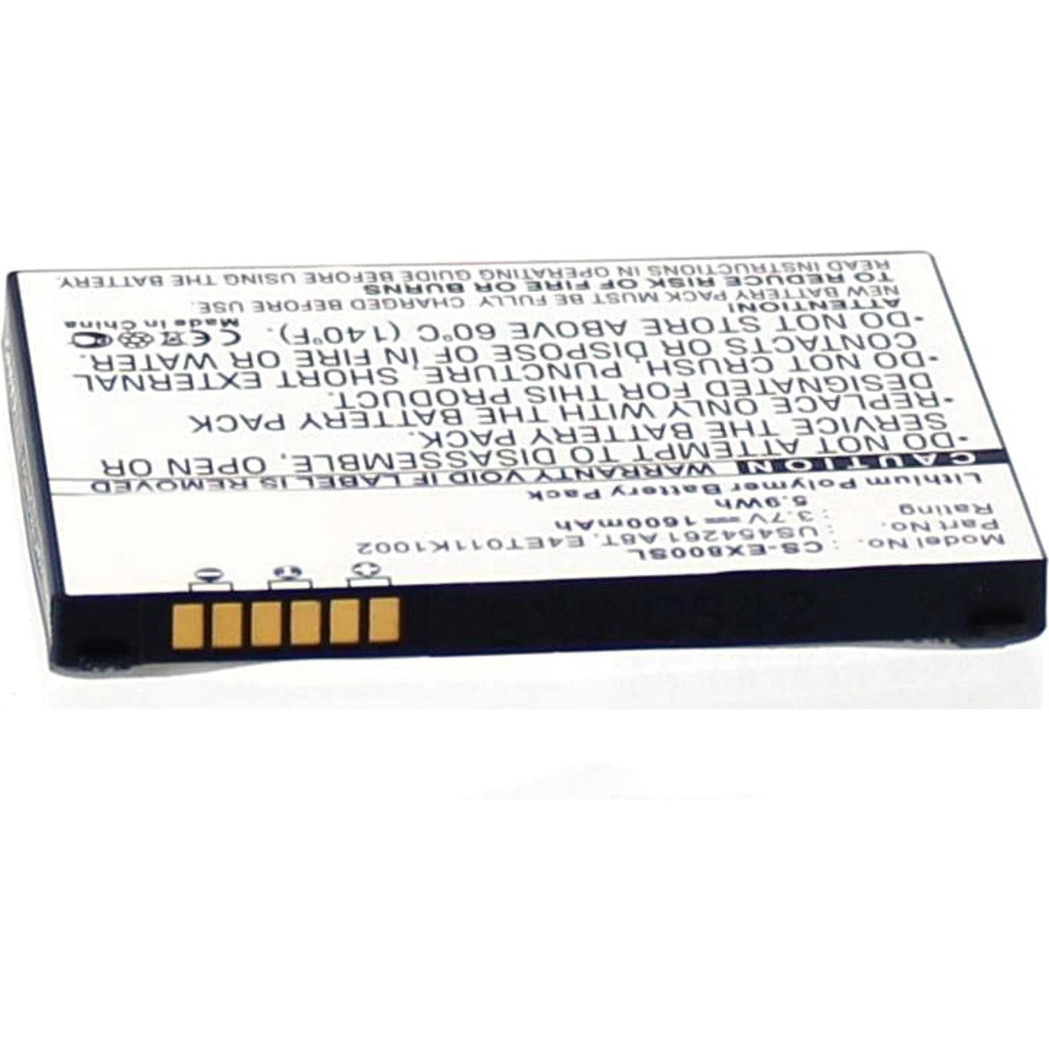 Thumbnail - AGI 3.7V - 1600 mAh - Li-Po - Akku - Schwarz - Lithium Polymer (LiPo) - 1600 mAh - 3 (1 Stk., 1600 mAh), Batterien + Akk...