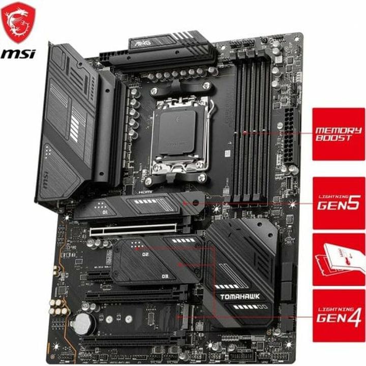 Image du produit MSI MAG X670E TOMAHAWK WIFI (AM5, AMD X670E, ATX)