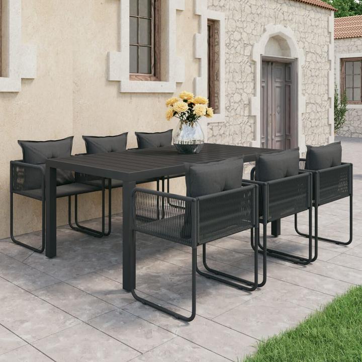 Produktbild vidaXL Gartenmöbel Set (184.50 x 90 x 74 cm)