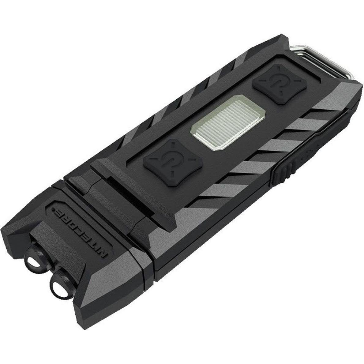 Nitecore, Torcia, Pollice (7.40 cm, 85 lm)