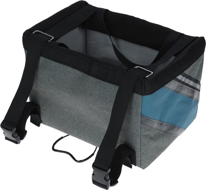Produktbild Kerbl Fahrradtasche Vacation (Hund, Katze, Reflektoren, Komplett zu öffnen)
