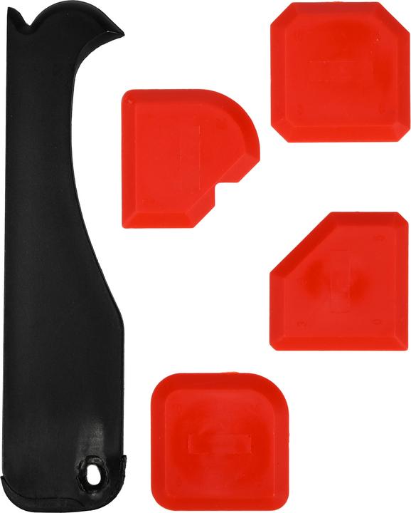 Benson Tools 008787 Silicone Smoothing Set 4 Pieces Silicone Smoother Silicone Joints Smoothing