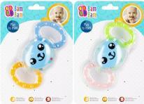 Actual product image Bambam bam bam rattle monkey