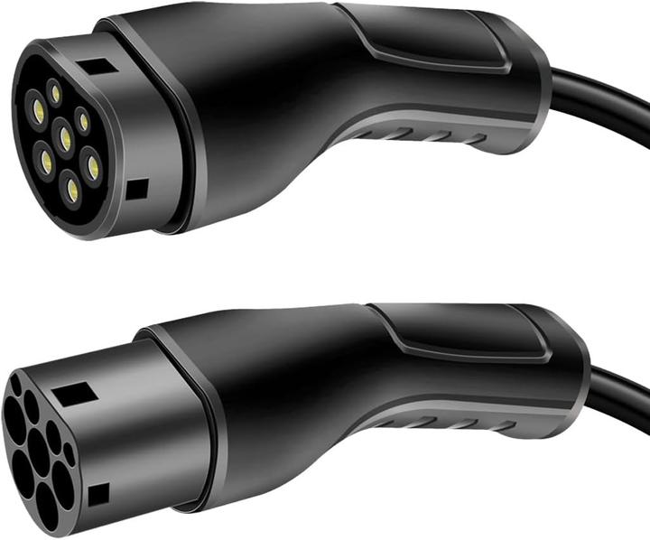 Actual product image LogiLink E-car charging cable (Type 2, 22 kW, 42 A, 2.50 m)