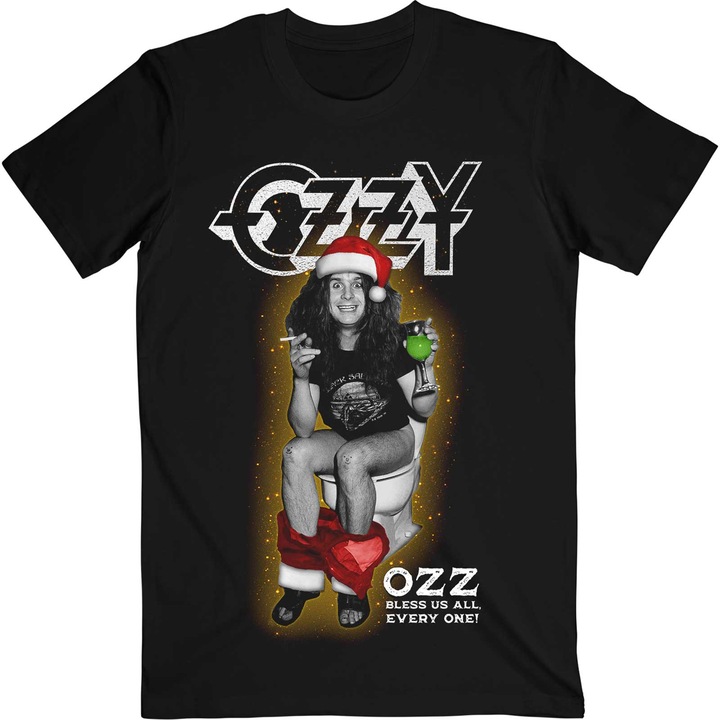 Actual product image Ozzy Osbourne Ozz Bless Us All (L)