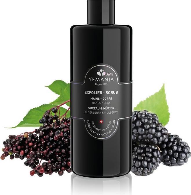 Produktbild Yemanja Peelen Holunder & Brombeere (500 ml)